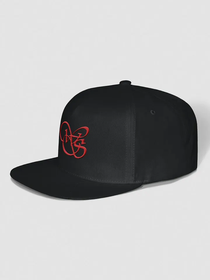 WS Flat Snapback Cap product image (2)