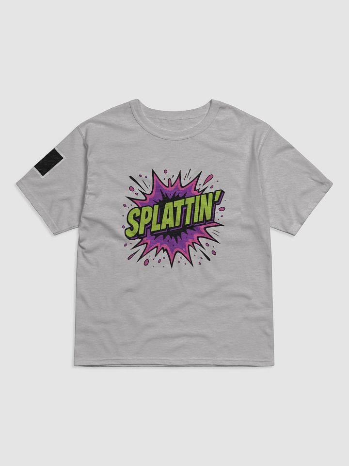 SPLATTIN' - Champion Classic Comfort Tee product image (9)