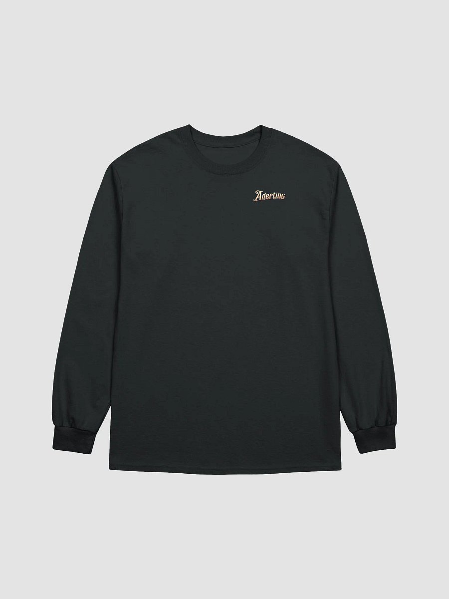 Vintage Ornate Typography Long Sleeve Tee product image (1)