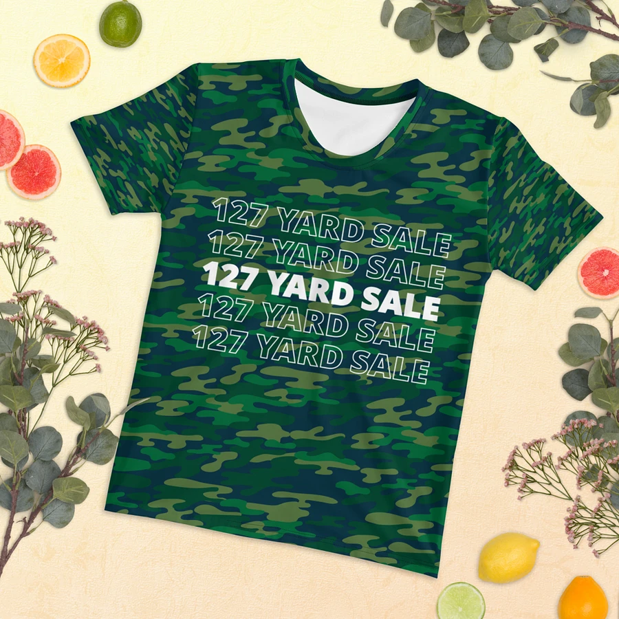 127 Yard Sale (2024) All-Over Camo Print Women's Crew Neck T-Shirt product image (13)