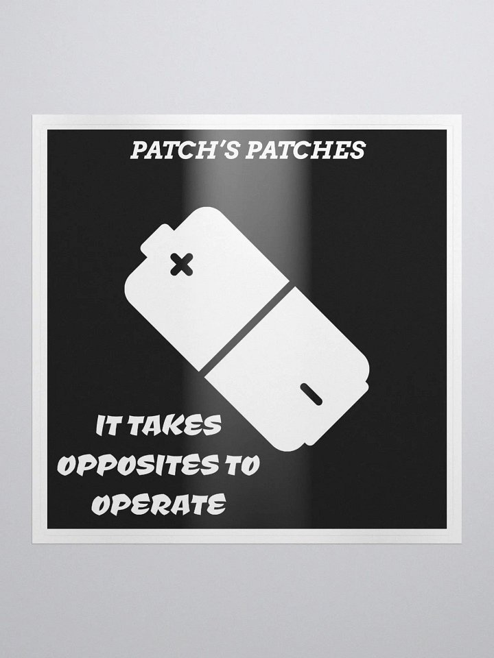 Patch's Patches: It Takes Opposites to Operate product image (1)