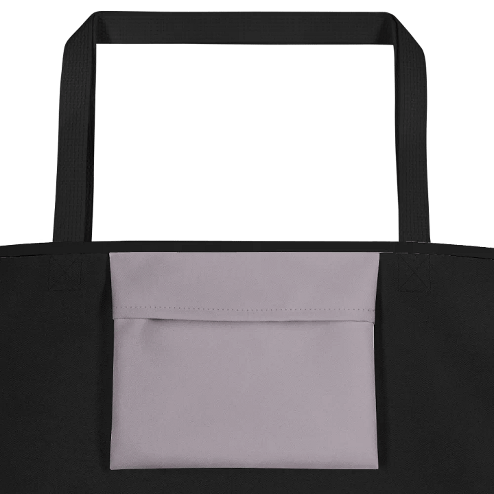 Get original circle design and then duplicate this one. - Leafy Circle Large Tote/ Shopper Bag, Internal Pocket, Machine Washable. product image (2)