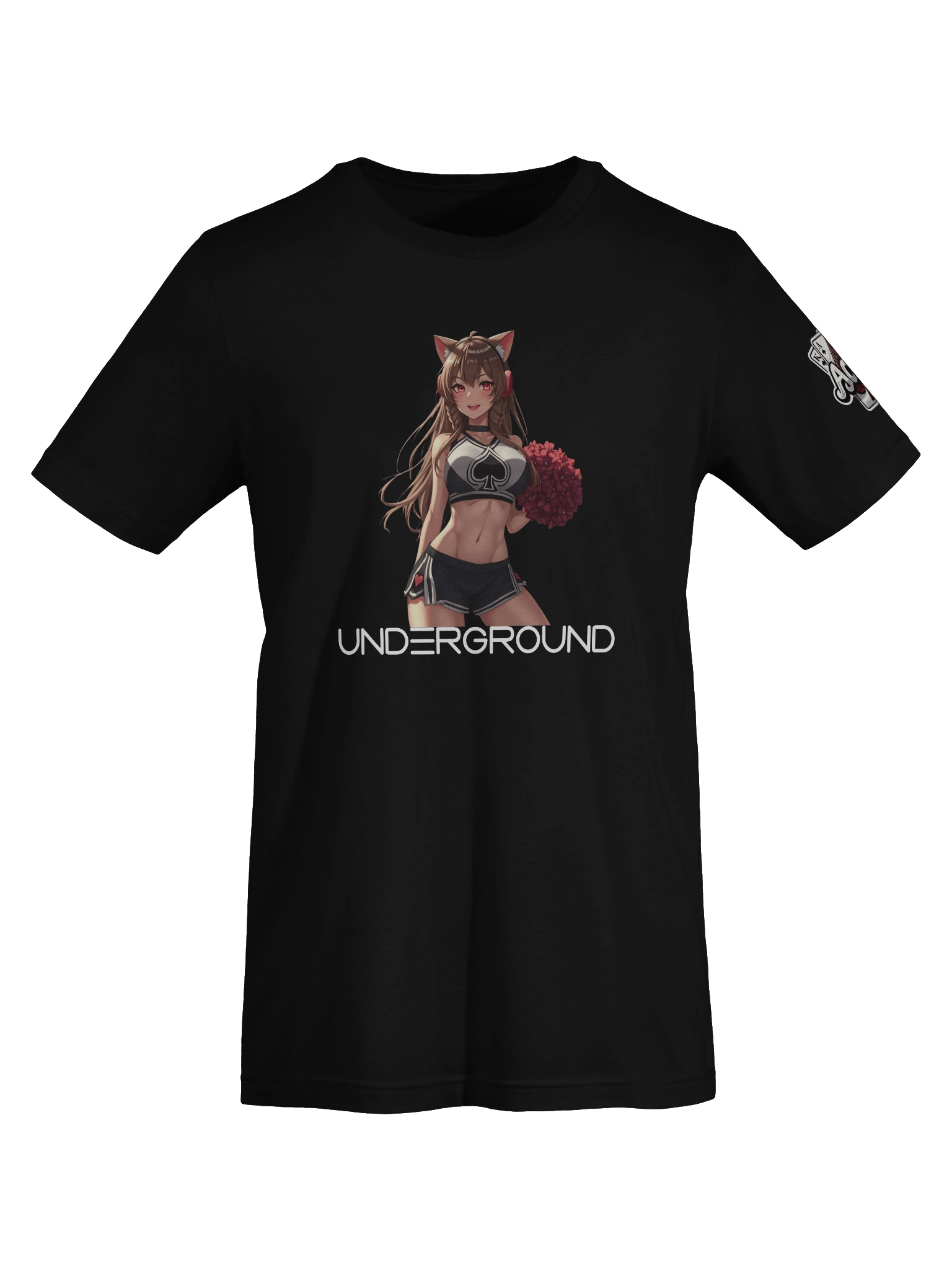 Underground Spade Cheerleader Shirt product image (7)