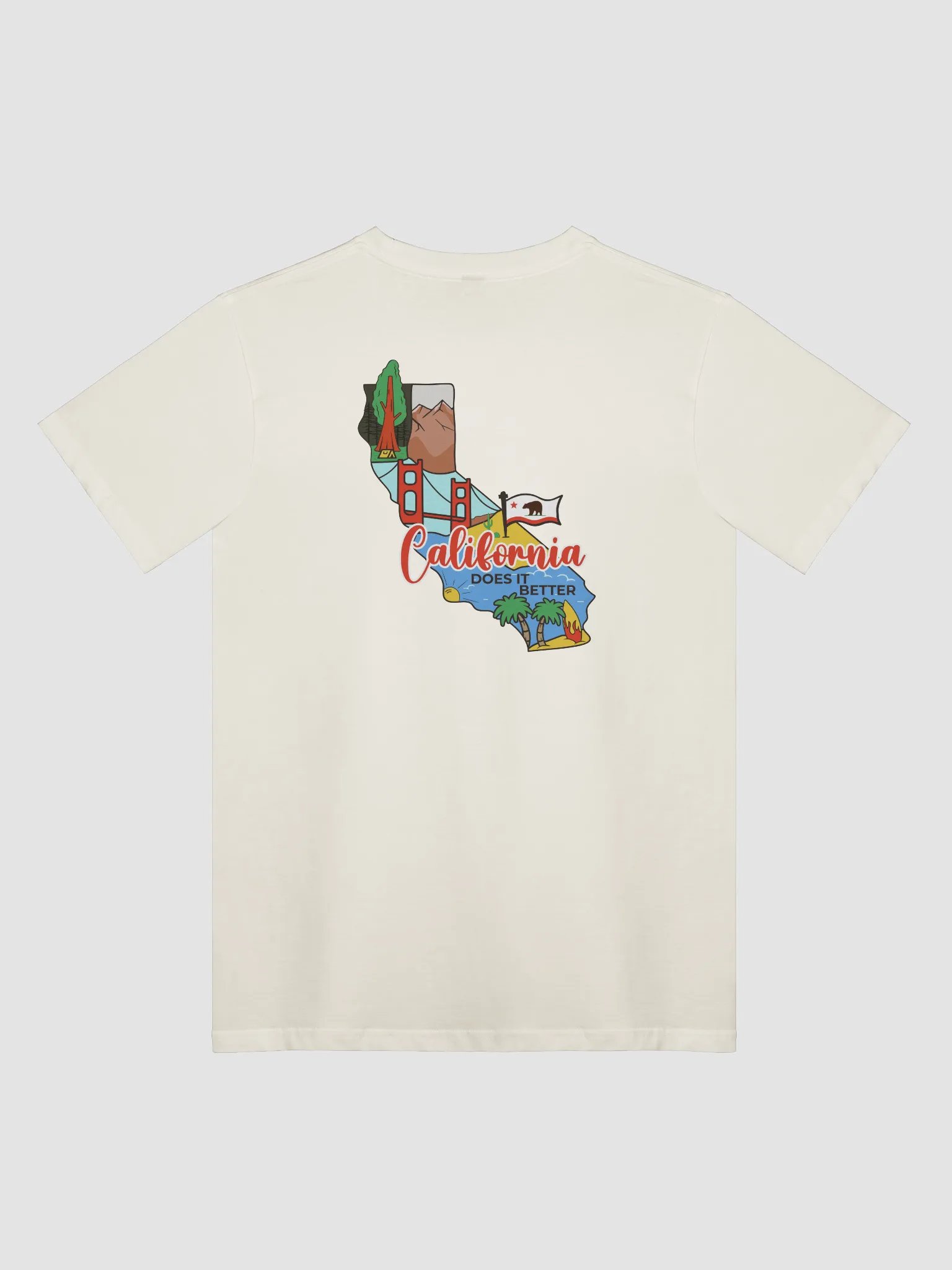 California Dreamin' Unisex Tee product image (26)