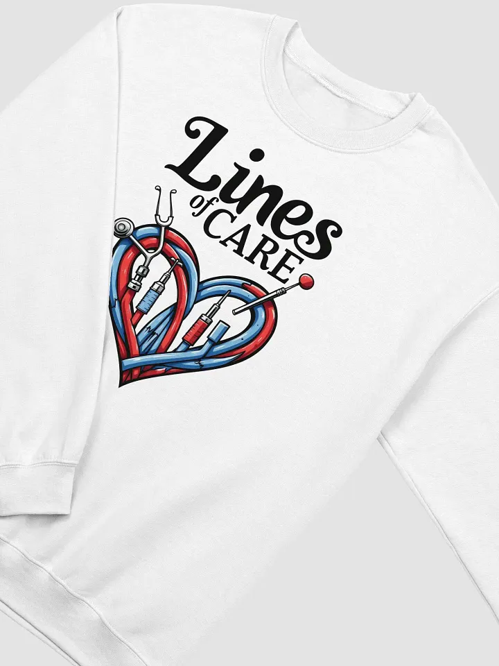 Heartbeat Harmony Crewneck Sweatshirt product image (7)