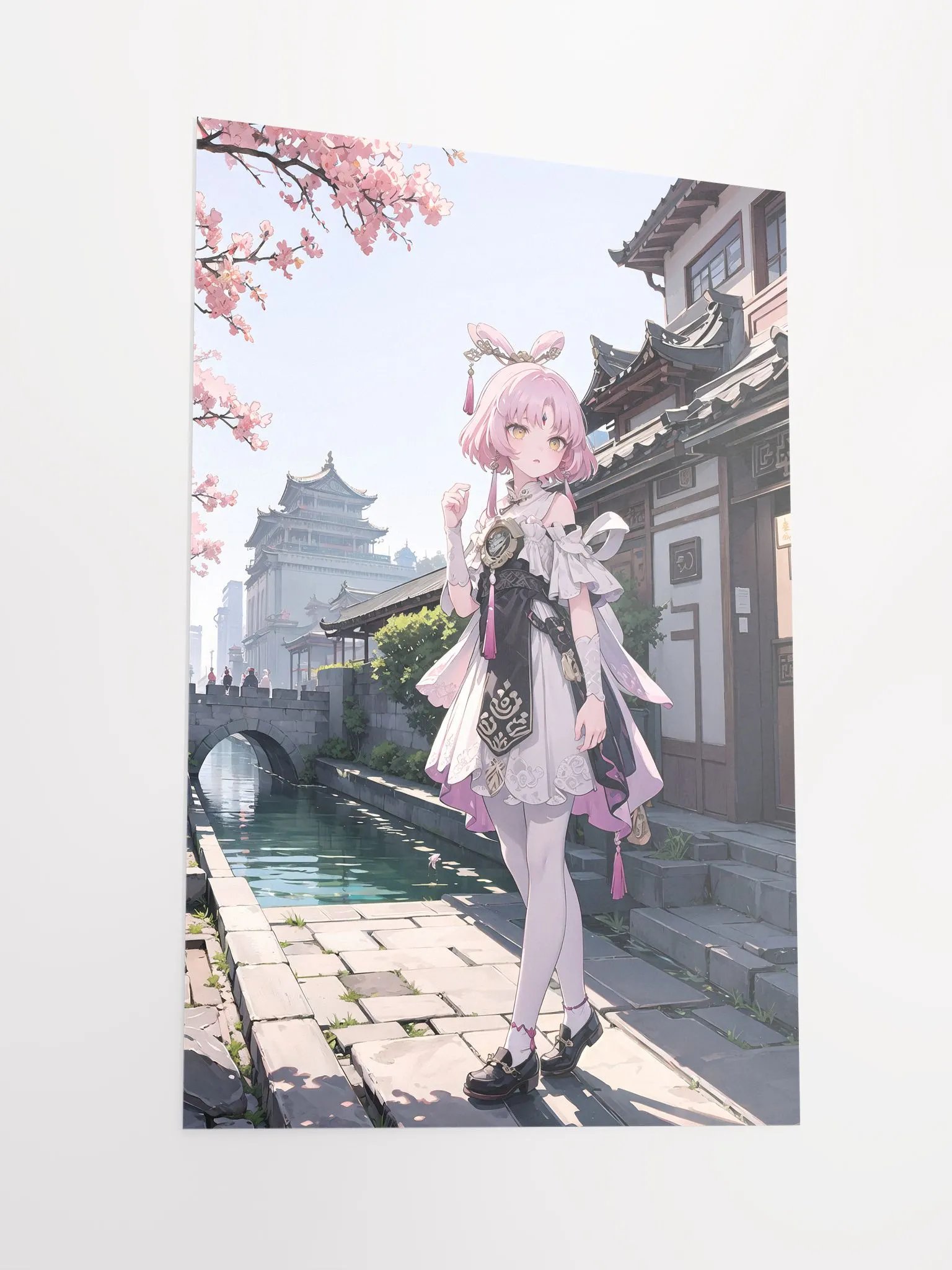 Poster - Fu Xuan v2 (Honkai Star Rail) product image (2)