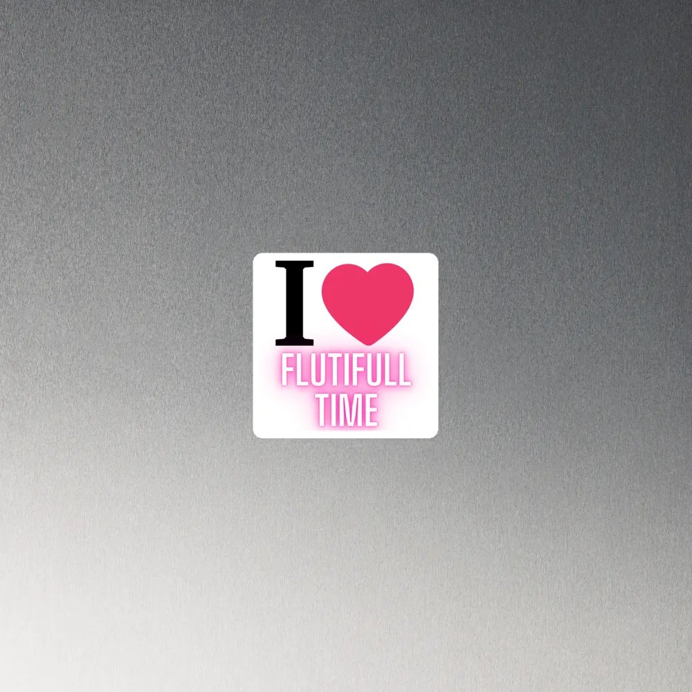 Flutifull Love Die-Cut Magnets product image (4)