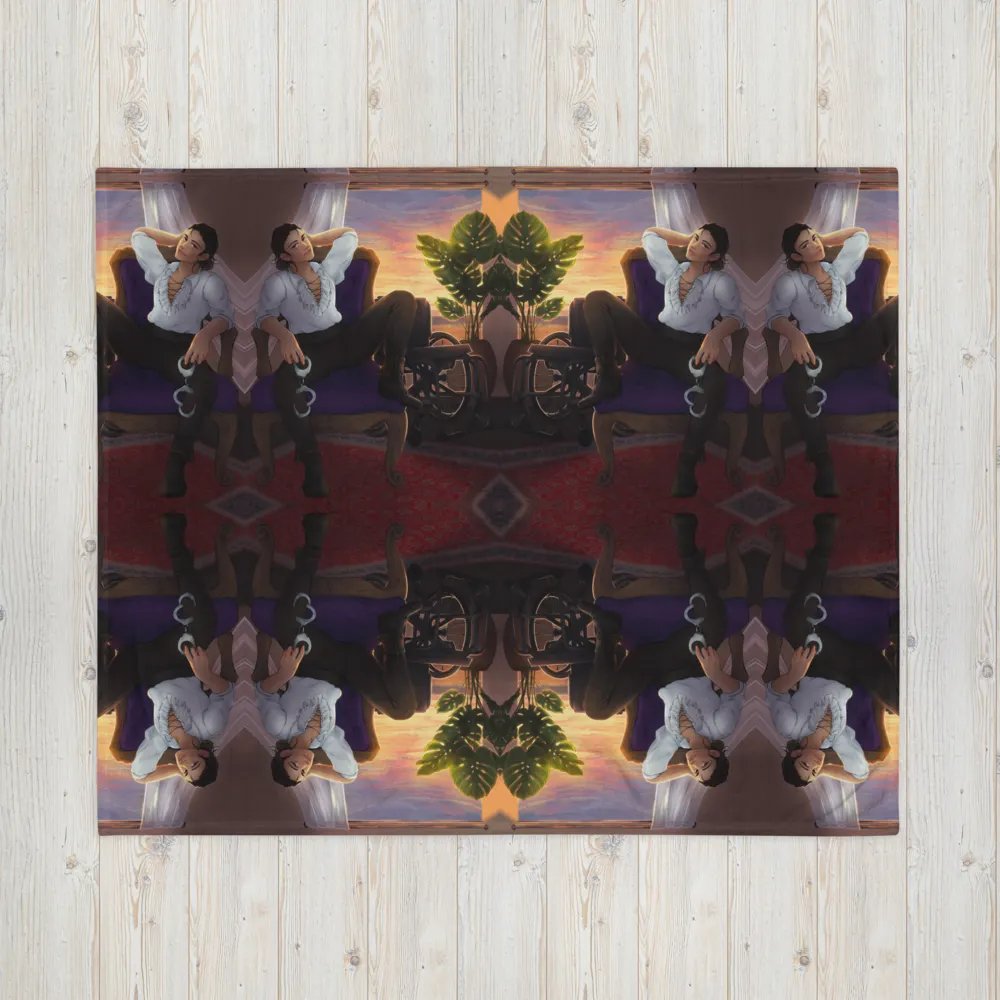 Cuffing Season by MikeTheQuad throw product image (4)