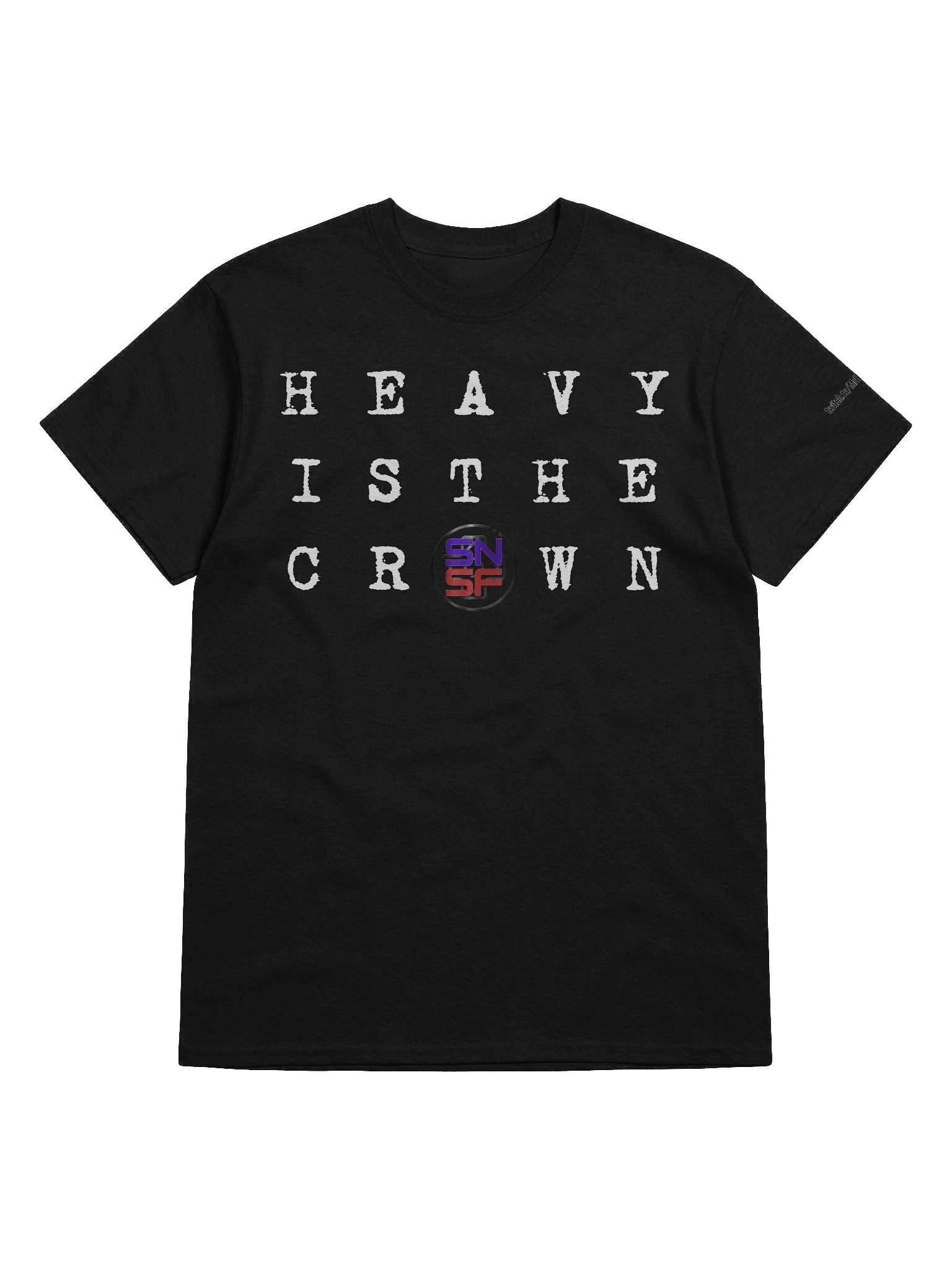 Heavy is the Crown Logo Heavyweight Tee product image (40)