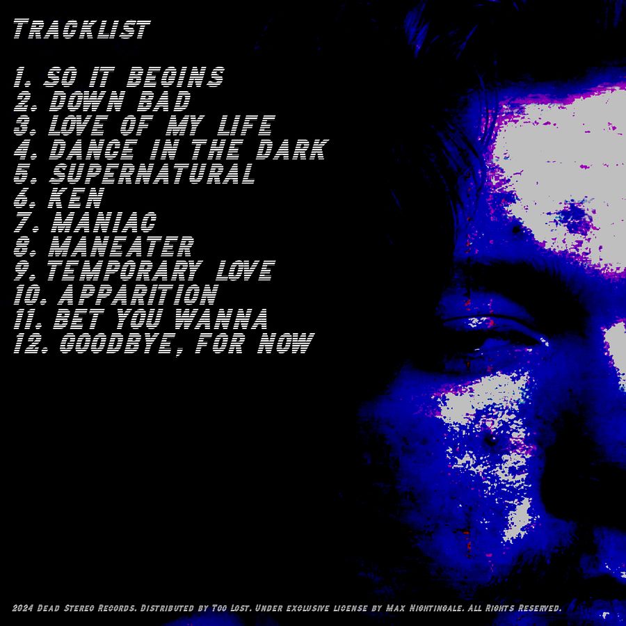 VCR ROMANCE. - Digital Album product image (2)