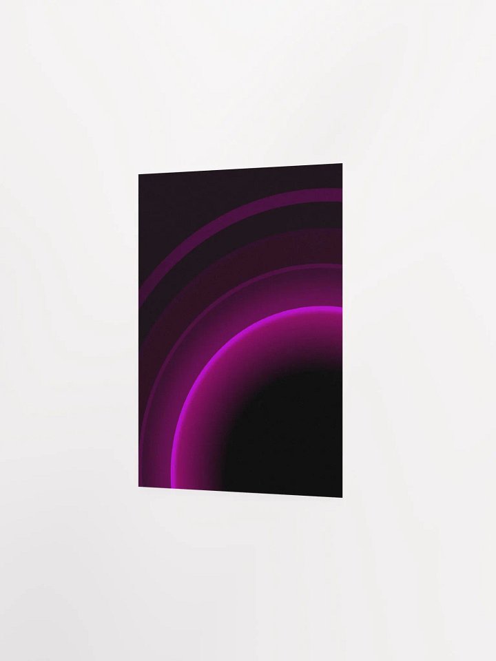 Pink Pulse Poster product image (6)