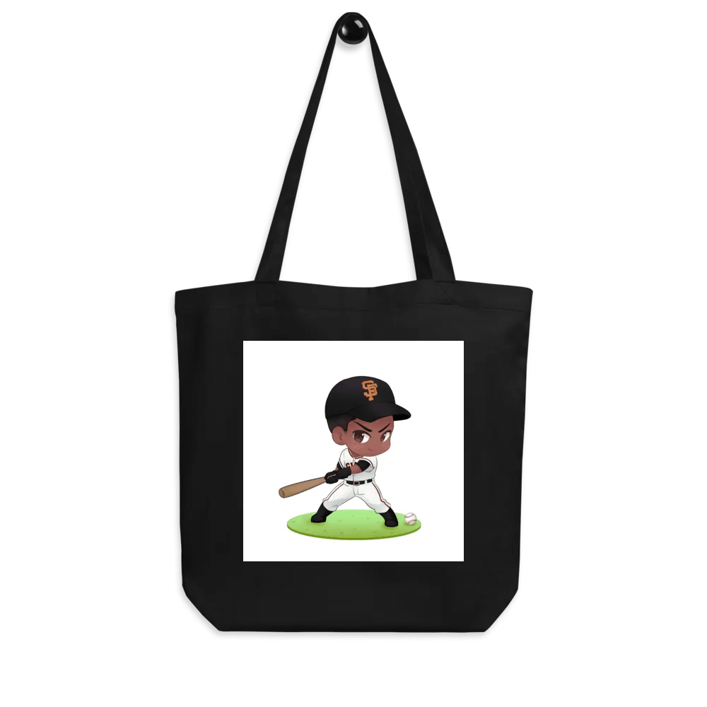 Chibi Willie Mays Eco Tote Bag product image (7)
