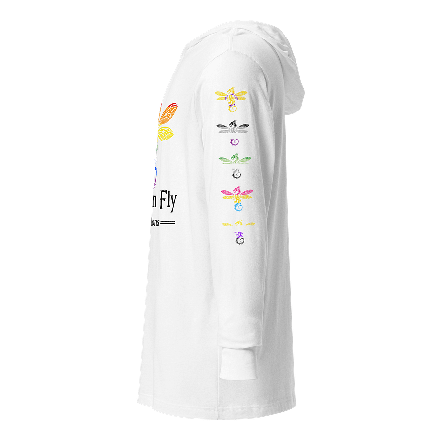 Dragon Fly Creations Pride Hoodie Shirt product image (3)
