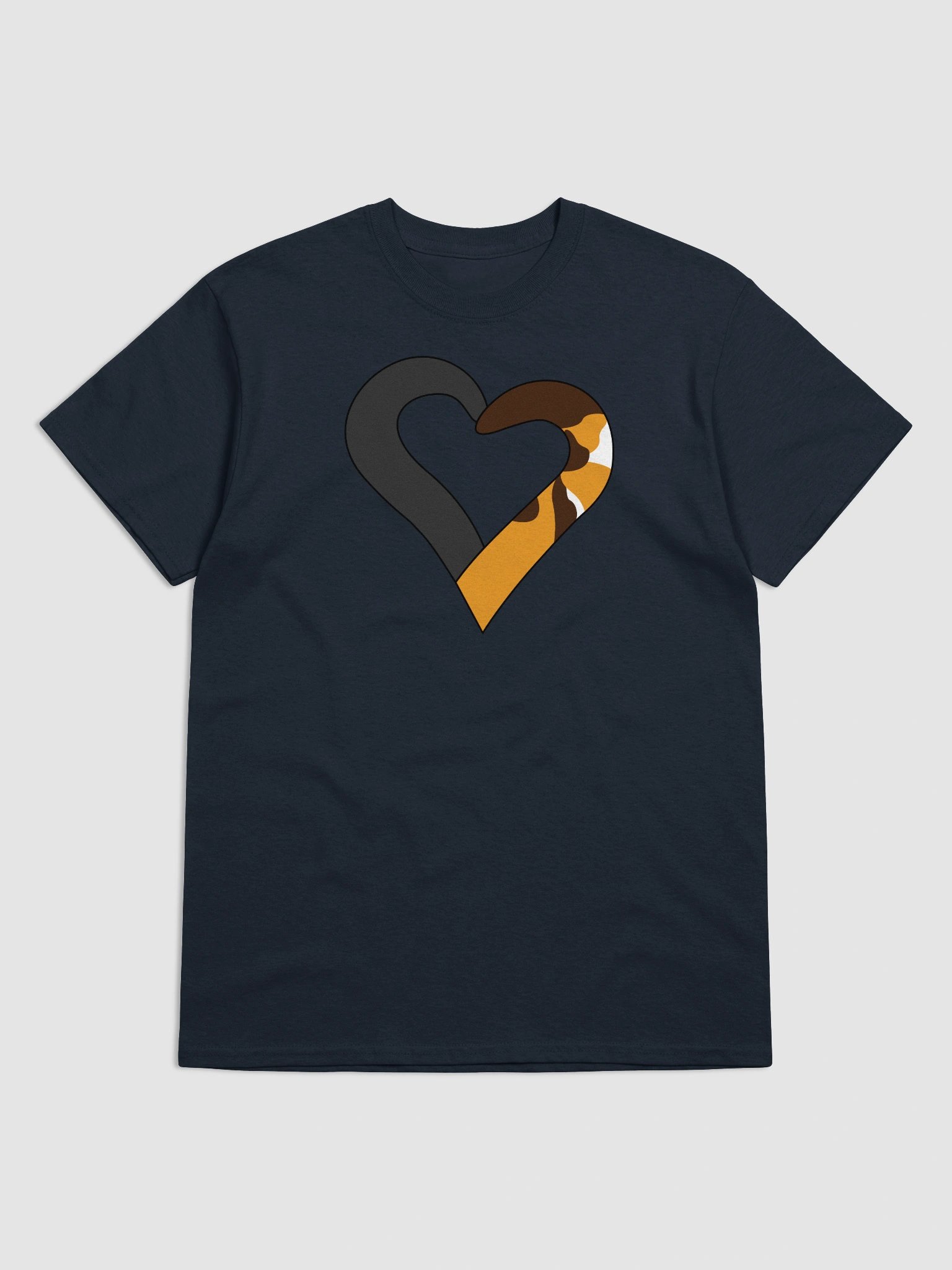 Heart Tails Heavyweight T-Shirt product image (5)