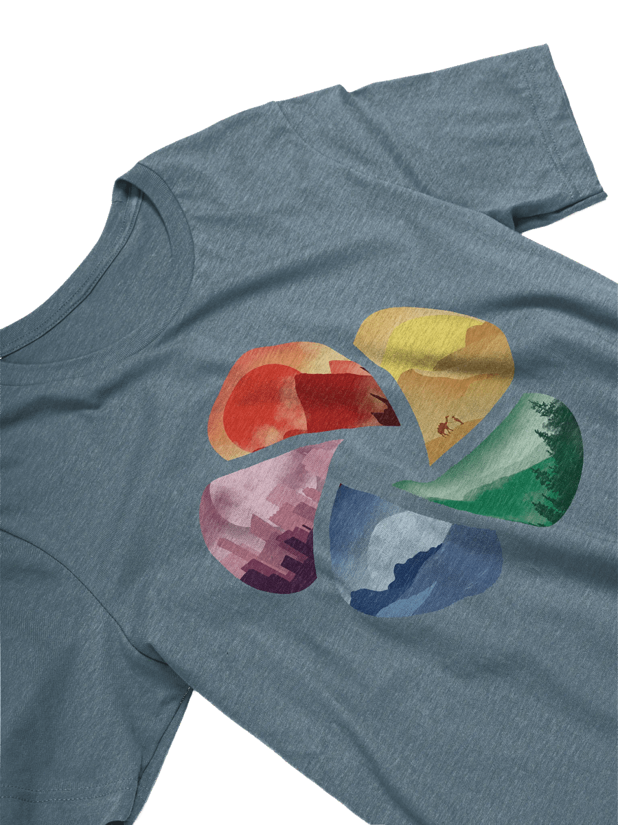 Landscape Front Supersoft T-Shirt product image (3)