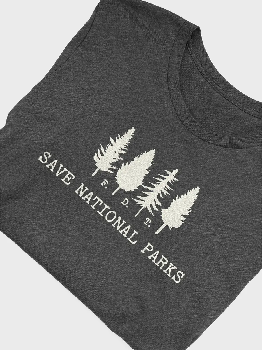 Save National Parks Crewneck Shirt product image (1)