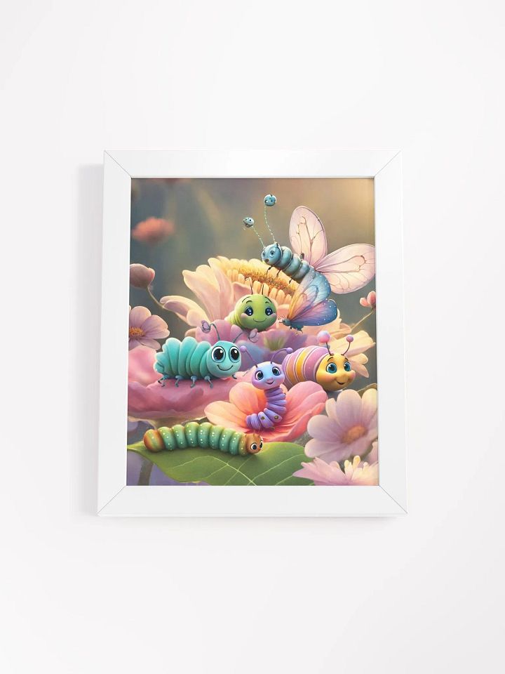 Bug Besties: A Vibrant Celebration of Nature's Charms product image (1)