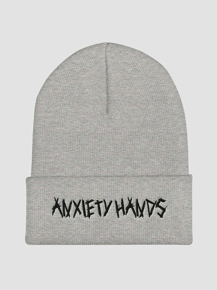 ANXIETY HANDS - Beanie product image (2)