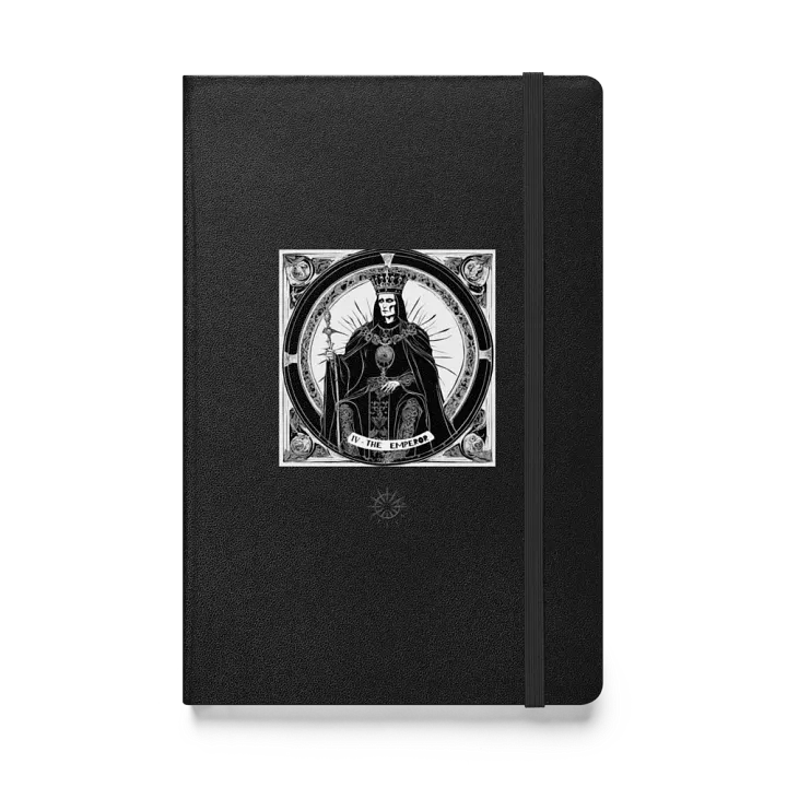 4 - The Emperor Hardcover Notebook product image (1)