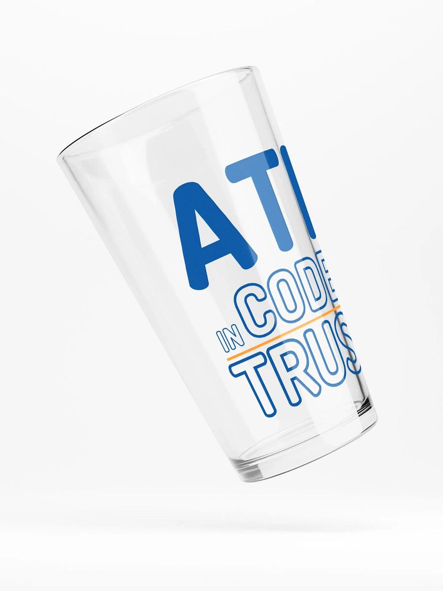 ATM Beer Glass product image (4)