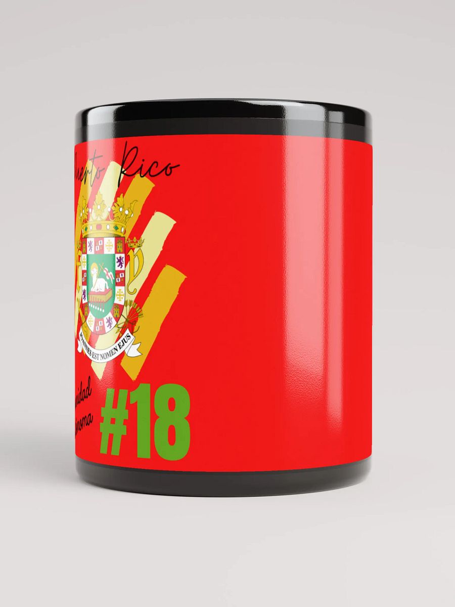 Taza cerámica negra - Comunidad Autónoma 18 product image (6)