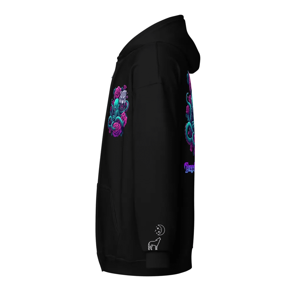 Wild Romance Zippered Hoodie product image (6)