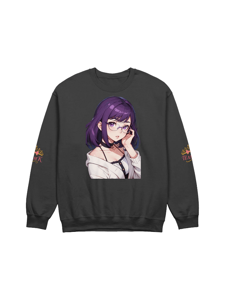 (Purple WAIFU) K Sweathshirt product image (1)