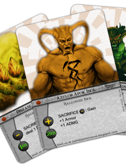 Ophidian Wars Hallowed Arenas Digital Booster Pack product image (3)