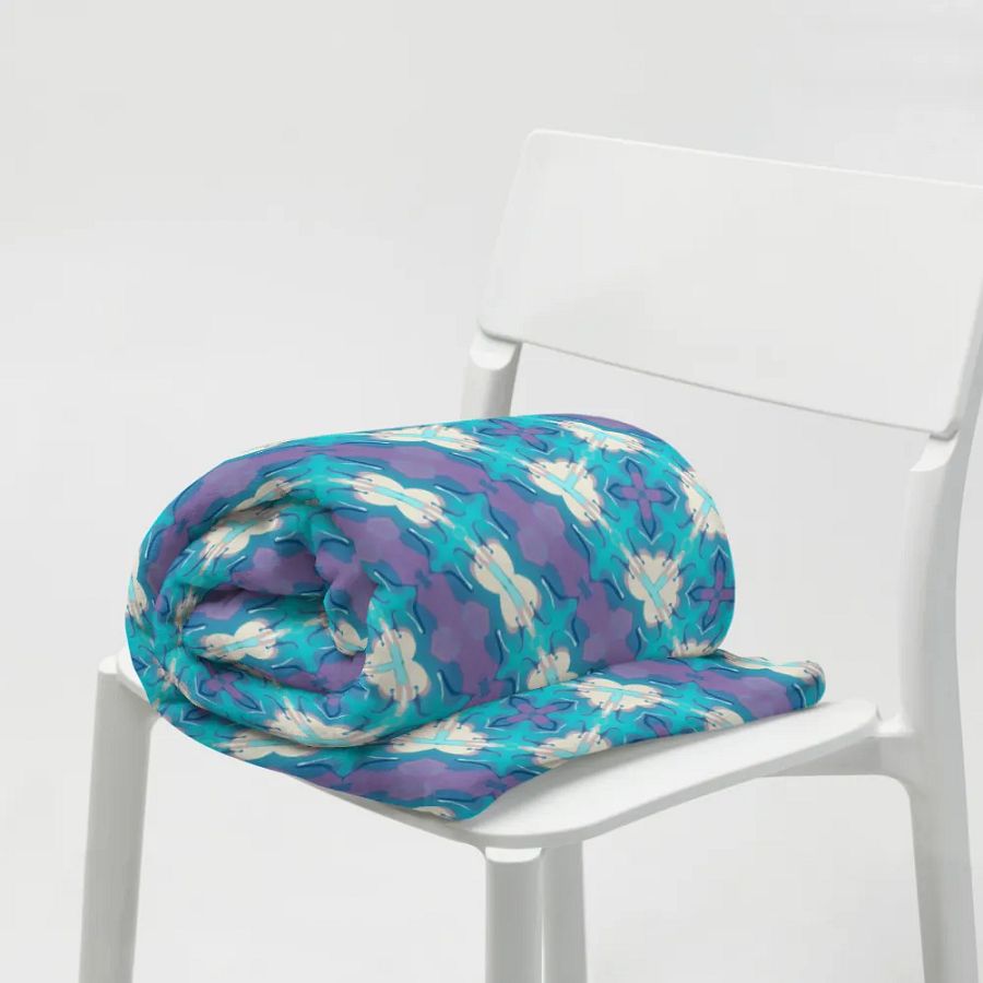 Hearts & Crosses Throw Blanket product image (8)