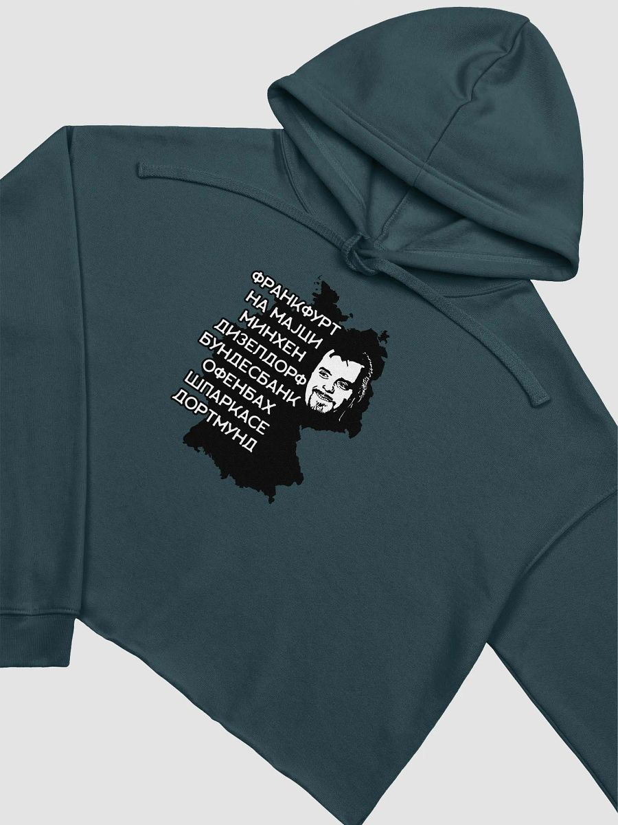 Biber Rane Bella+Canvas Fleece Crop Hoodie product image (3)