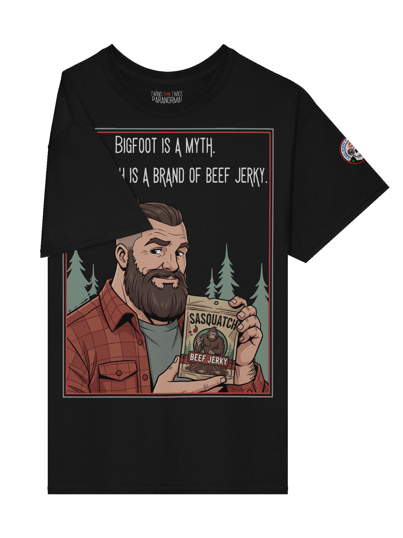 Sasquatch Snack Budget Tee product image (4)