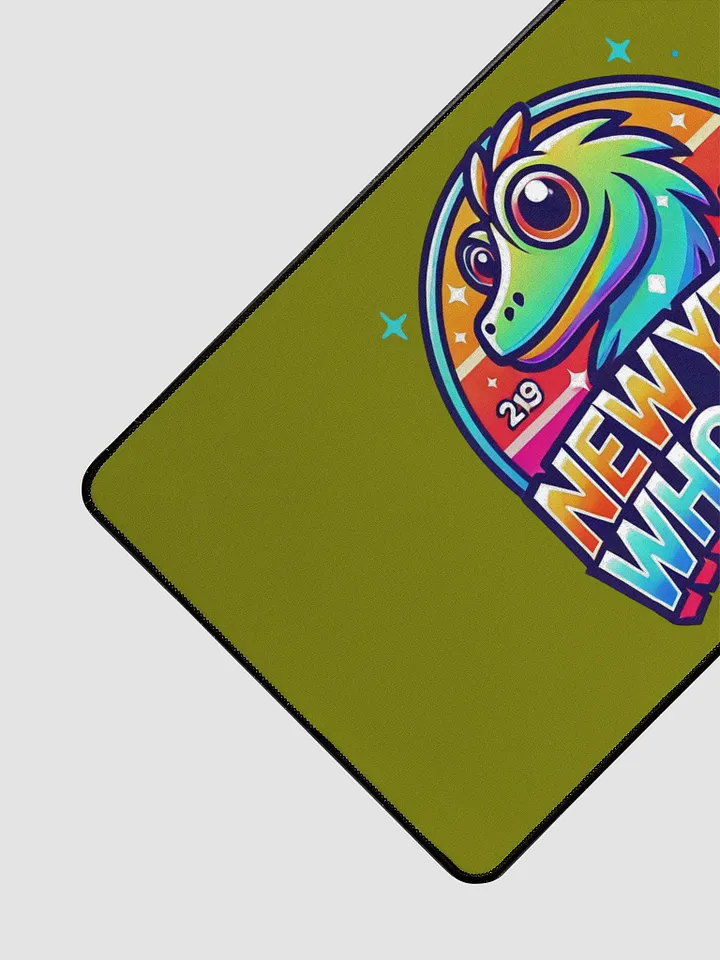Reptilian New Year Desk Mat product image (1)