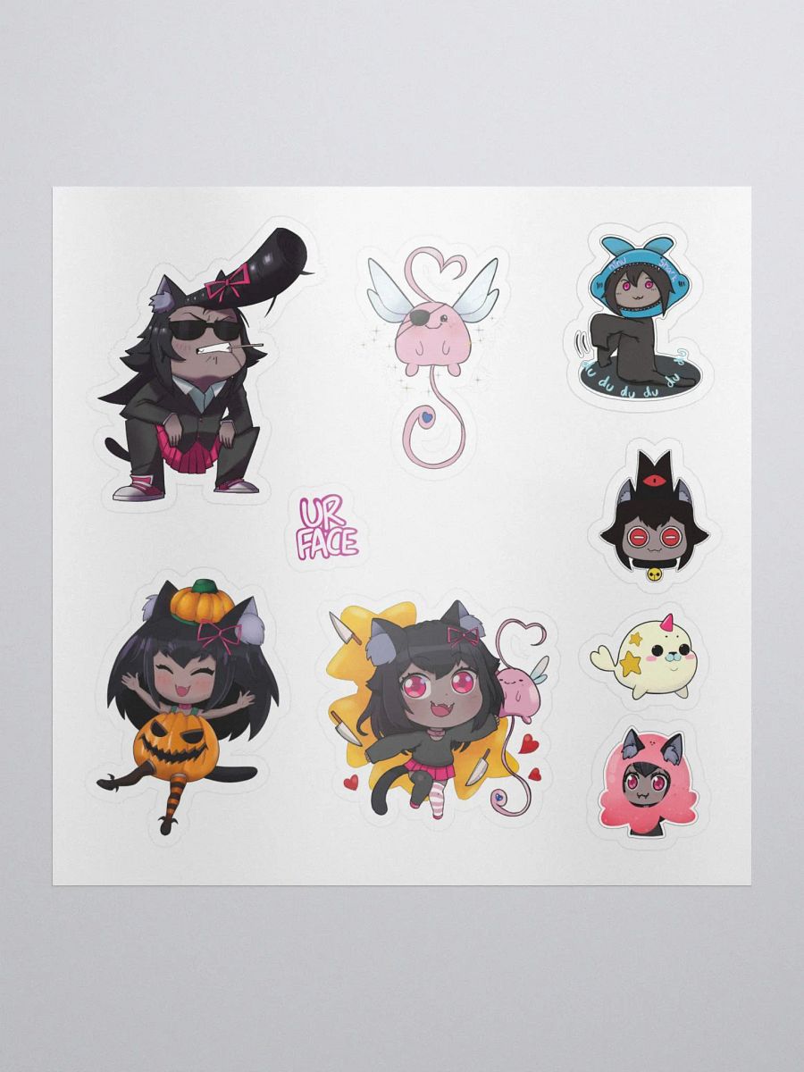 Ninu stickers product image (1)