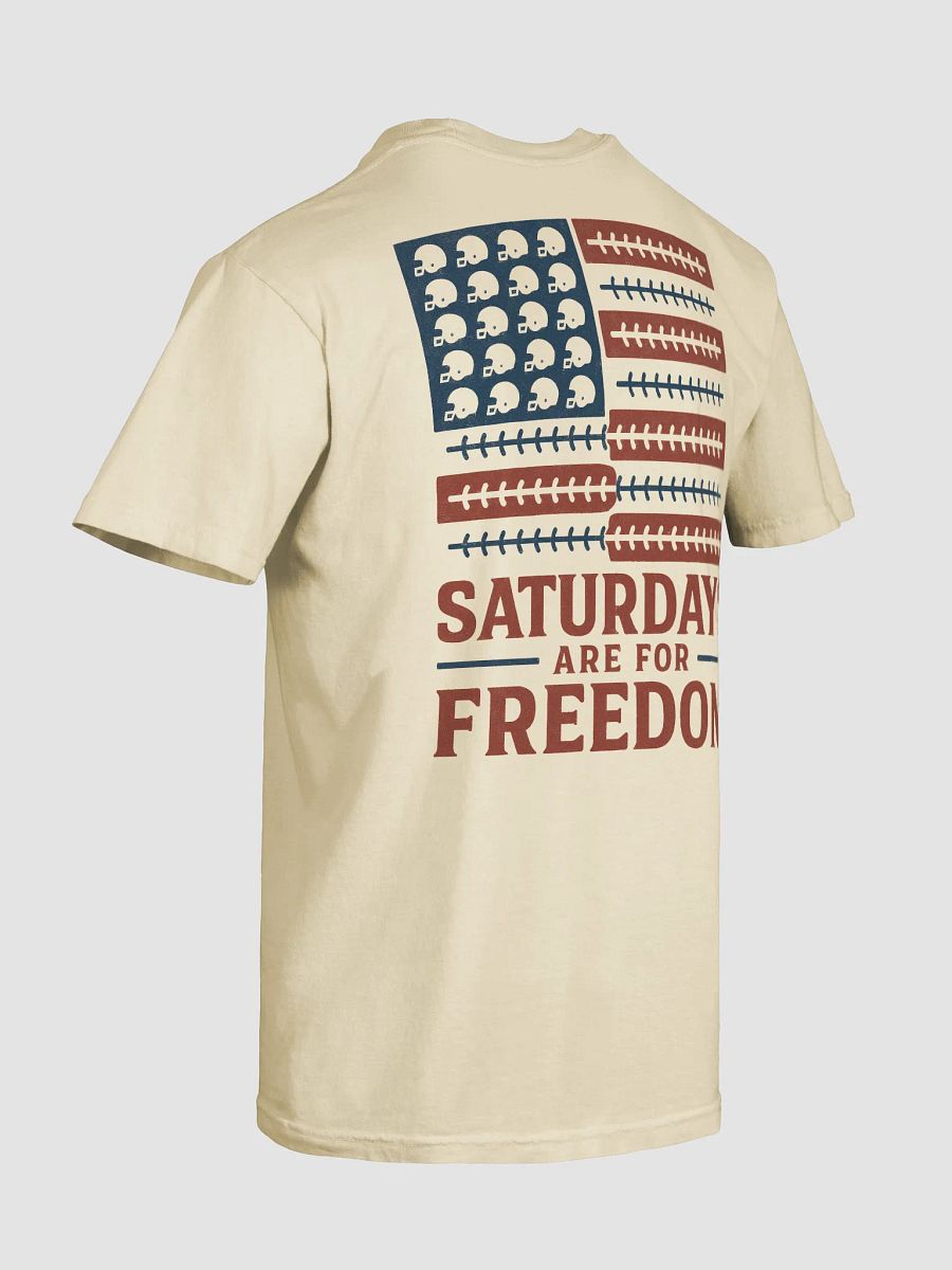 Saturdays are for Freedom product image (16)