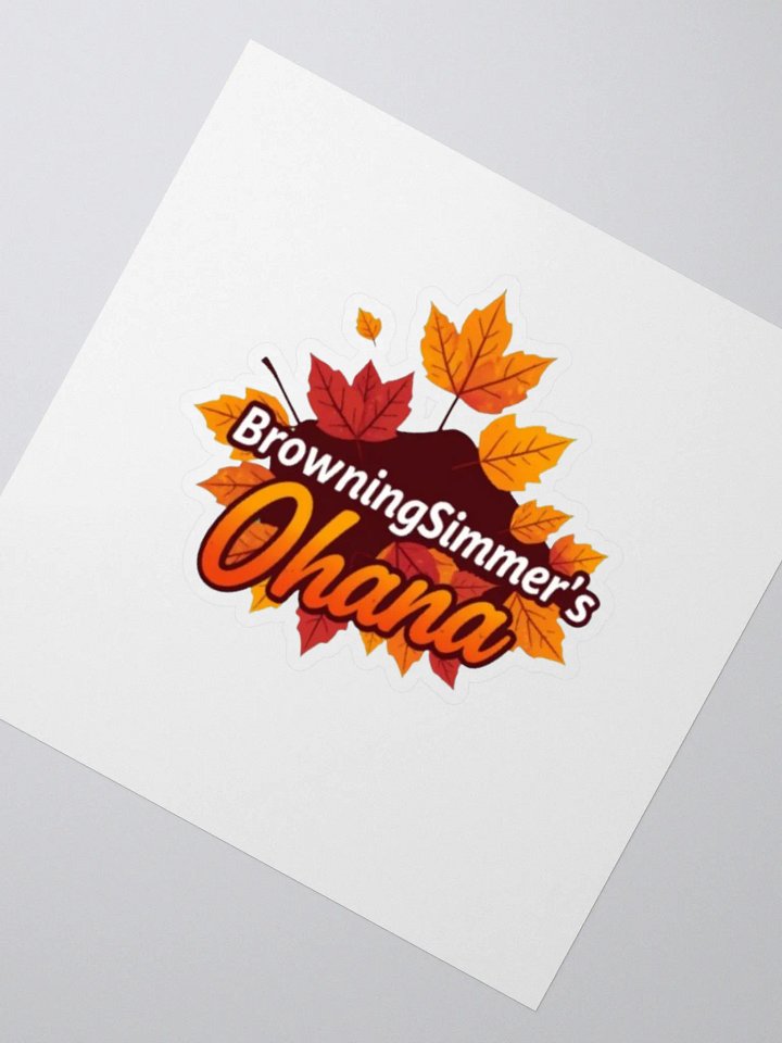 BrowningSimmer's Ohana Fall Merch product image (6)