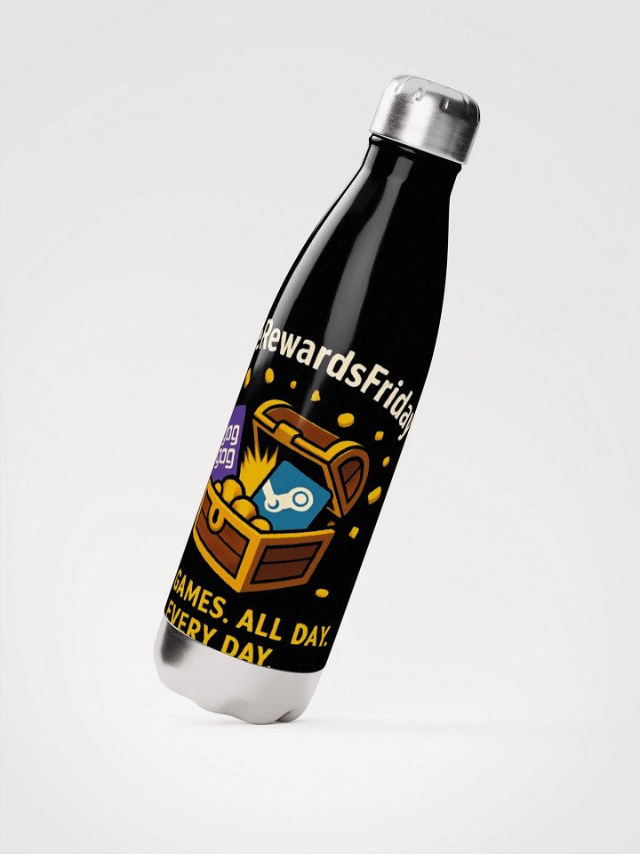 someRewardsFriday Treasure Stainless Steel Bottle product image (2)