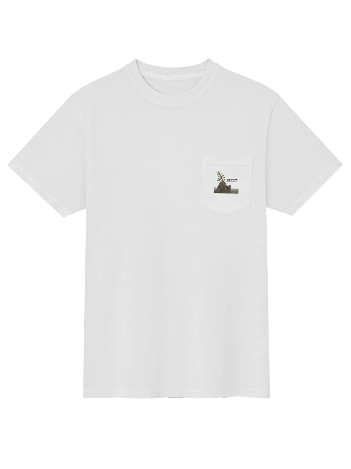 BEARS RESIST! Pocket T-Shirt Alt National Parks Wear Resistance Rangers product image (29)