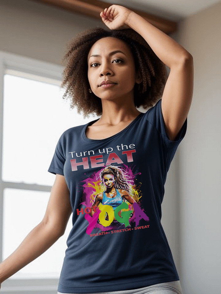 Turn Up The Heat Hot Yoga Fitness Dance Class Instructor product image (2)