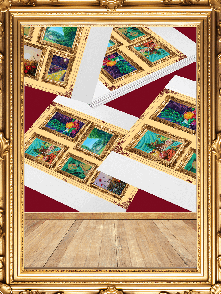 Fine Art Collection Sticker product image (2)