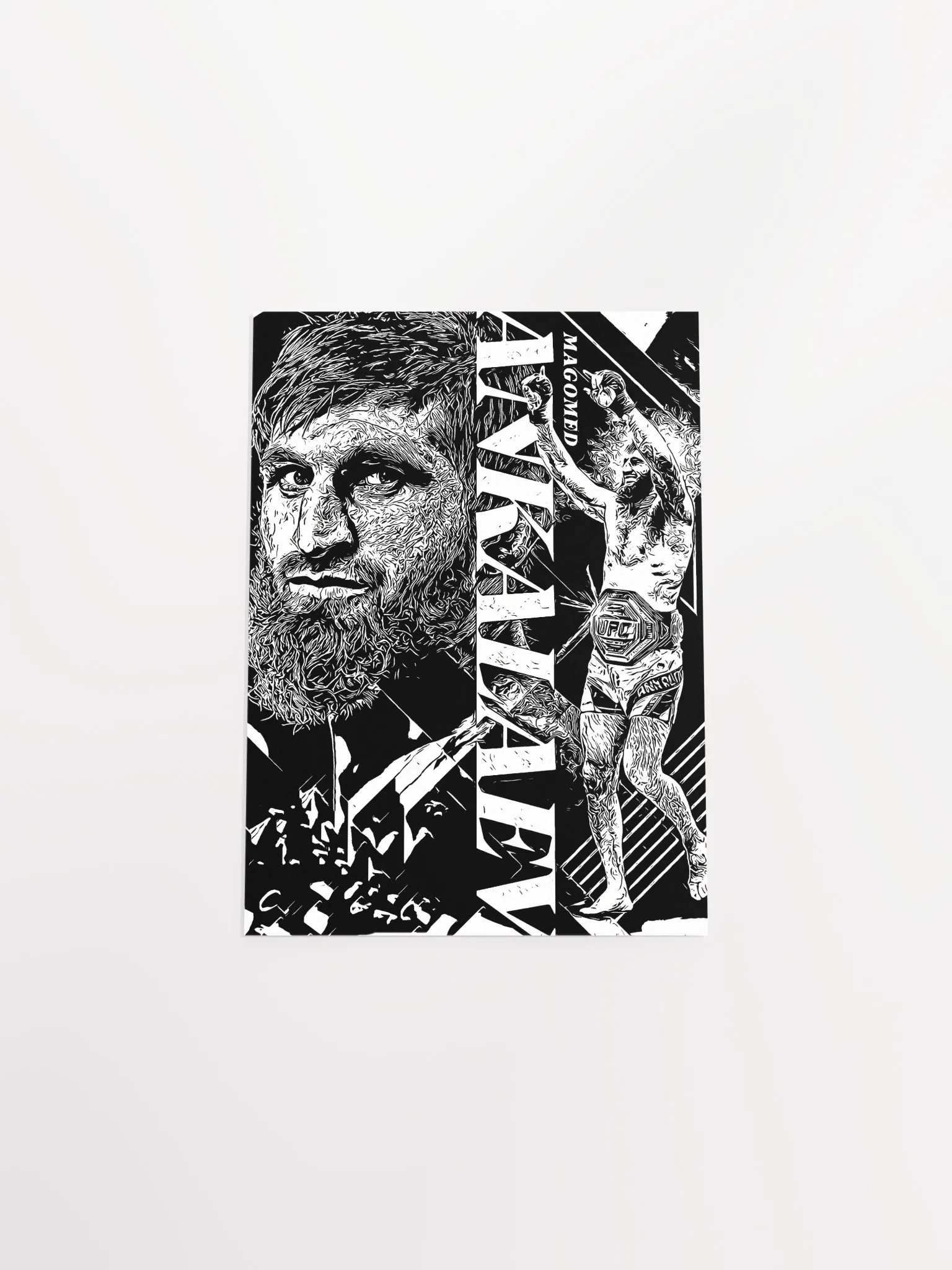 UFC Light Heavyweight Champion Big Ank product image (40)