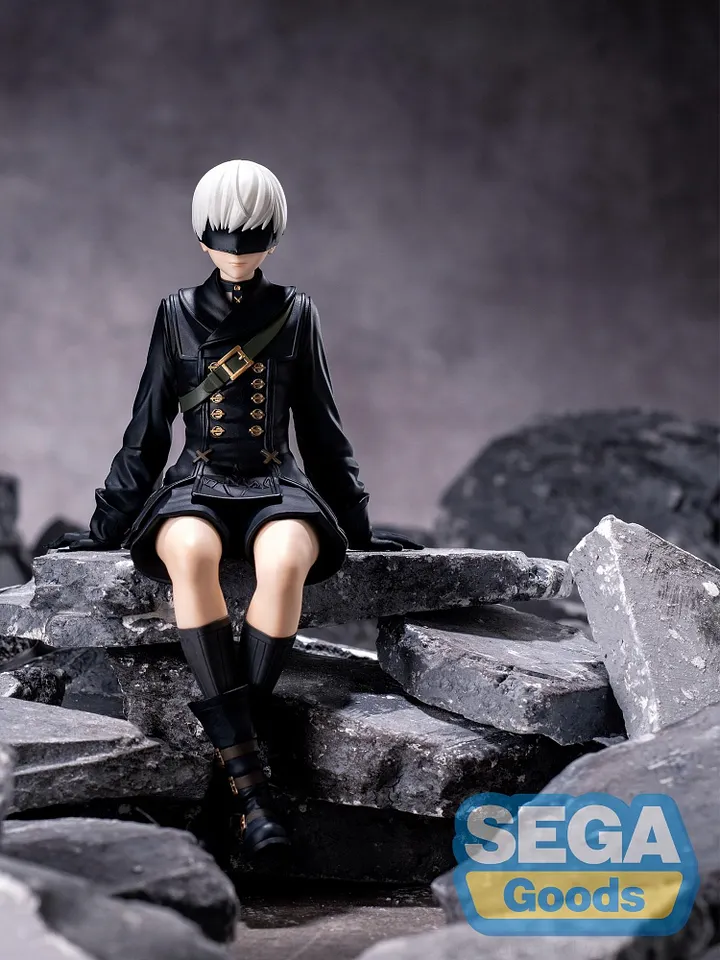 NieR:Automata Ver1.1a - 9S PM Perching Prize Figure - SEGA product image (1)