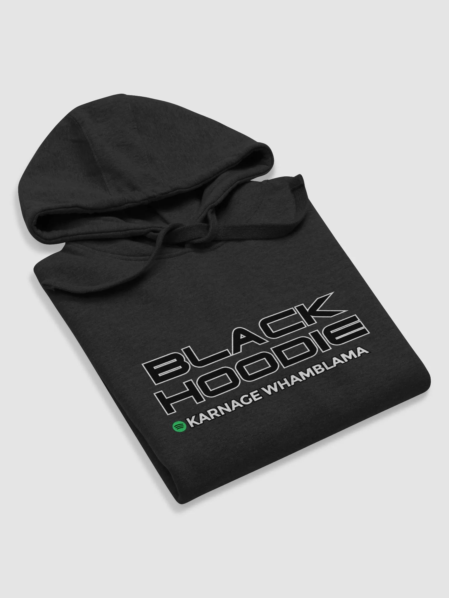 Black Hoodie product image (5)