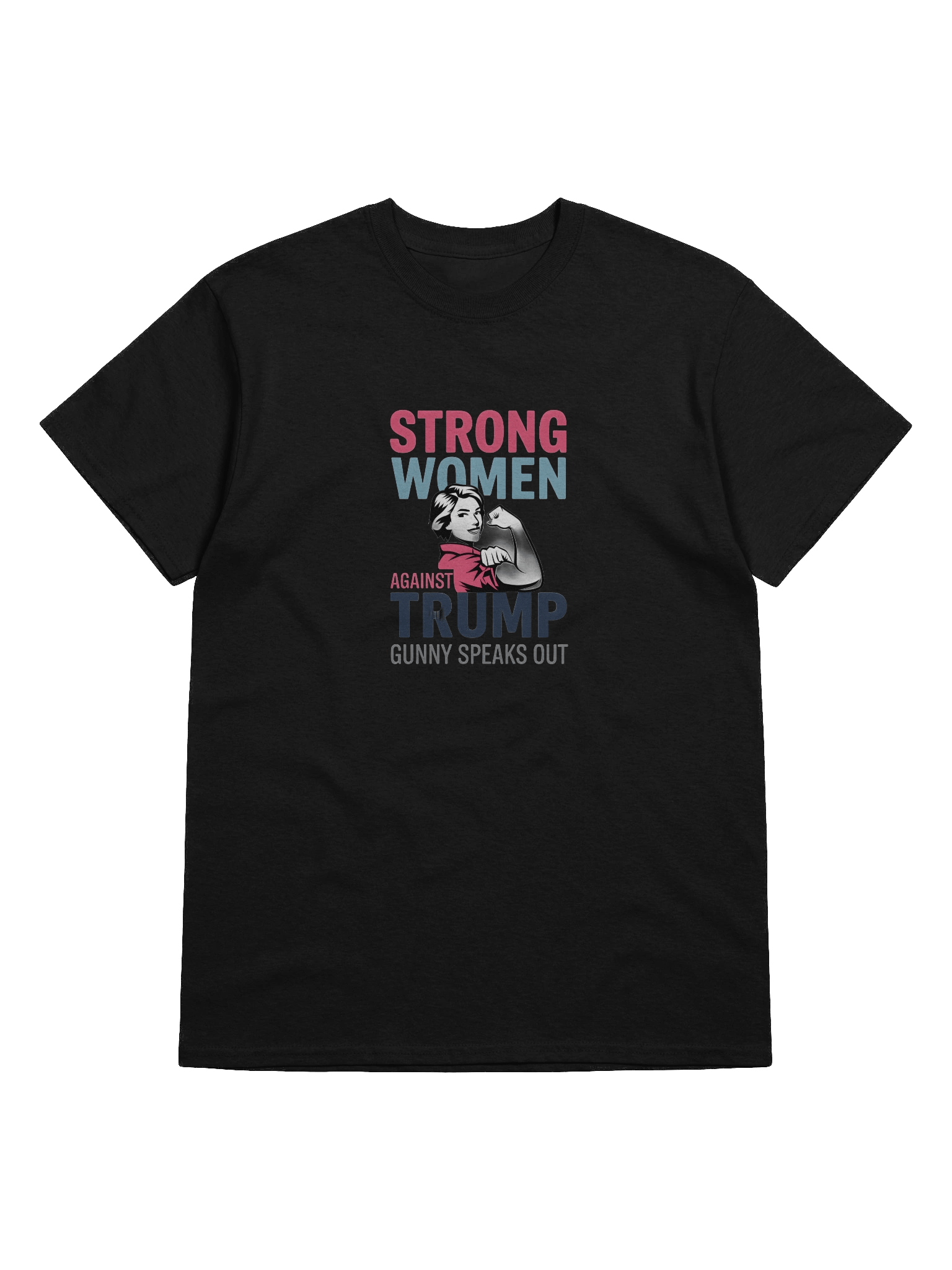 Strong Women Against Trump Tee product image (41)