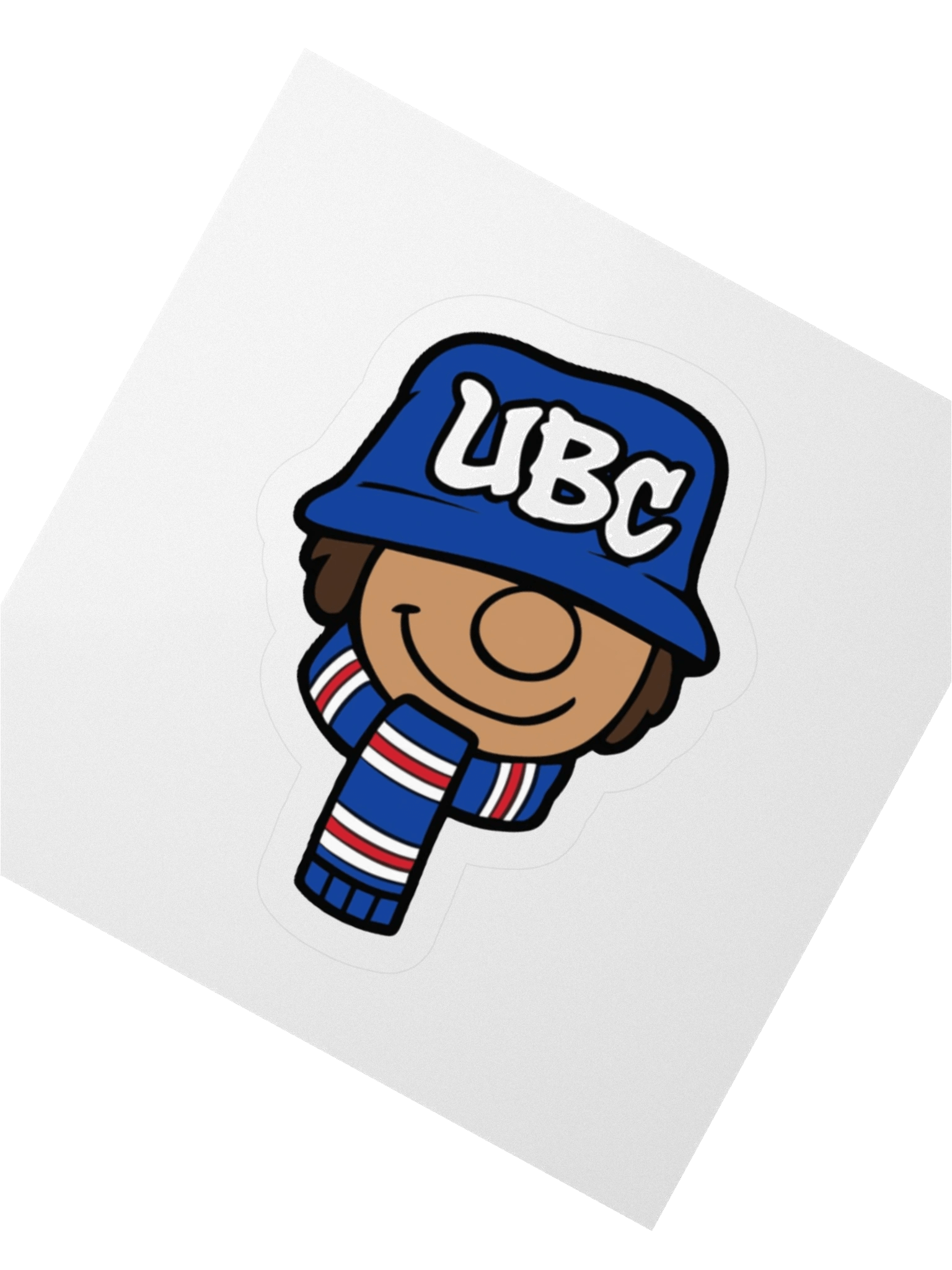 UBC Logo Sticker product image (6)