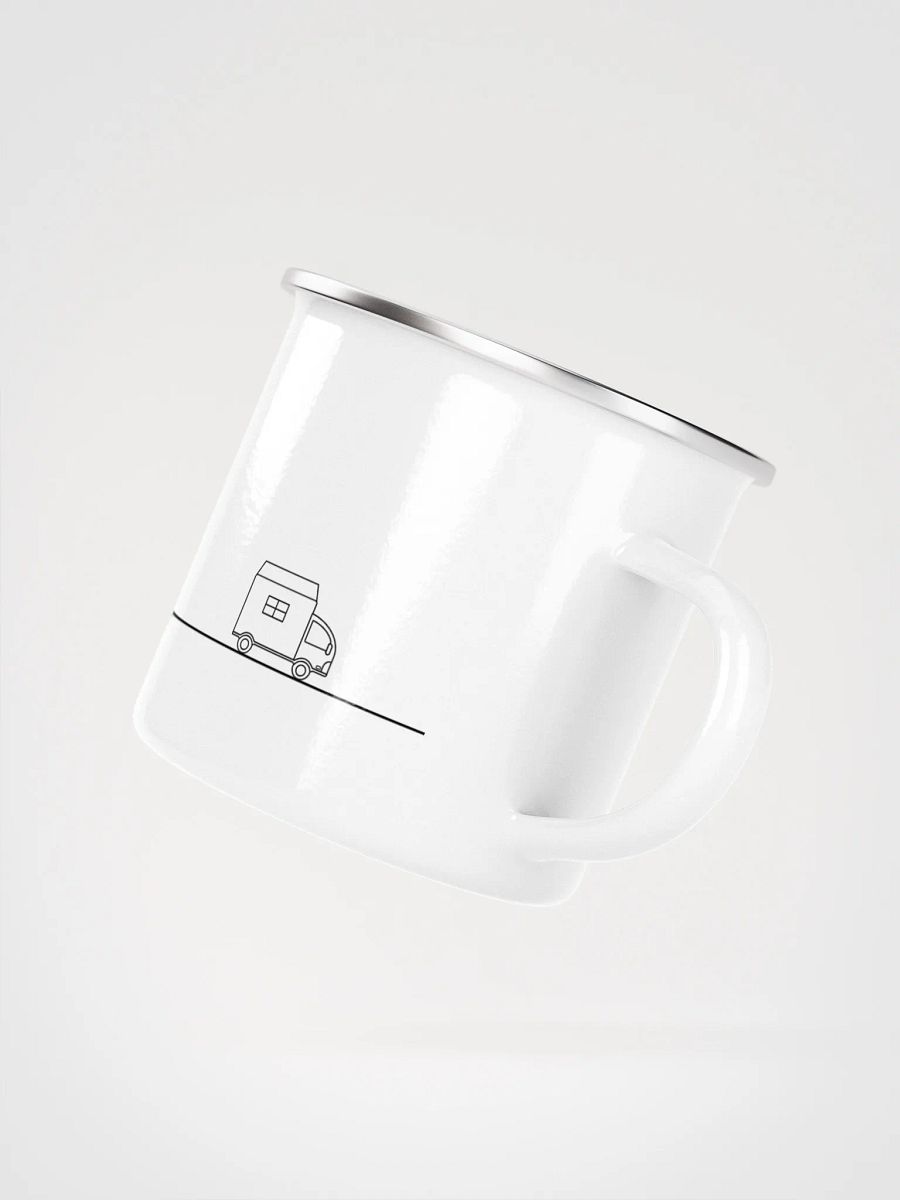 Micro Kei Camper Enamel Mug product image (3)