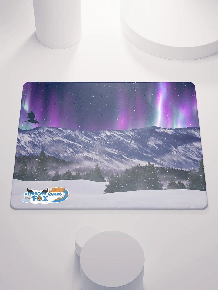 ADragonNamedFox - 'Tempting Aurora' Mouse Pad product image (1)