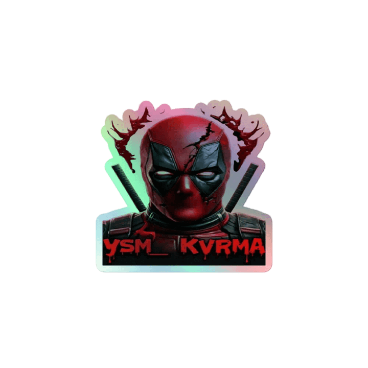 YSM KVRMAPOOL Sticker product image (1)