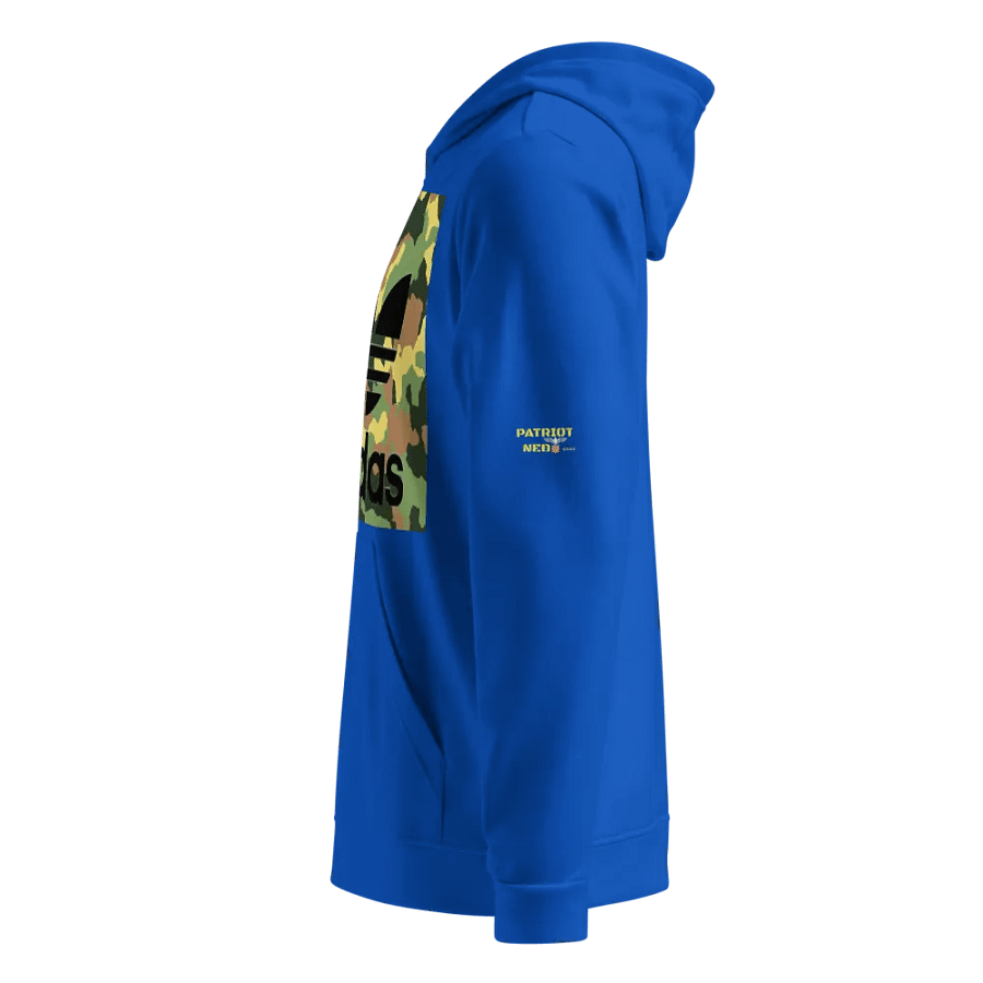 Adidas Trefoil Camo Fleece Hoodie product image (5)