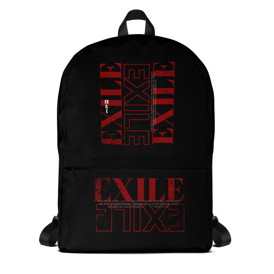 Exile // Branded Backpack product image (1)