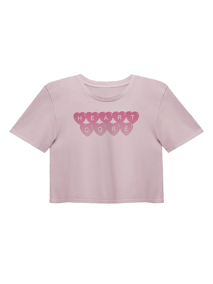 ♡ HEARTCORE ♡ - Crop top product image (2)